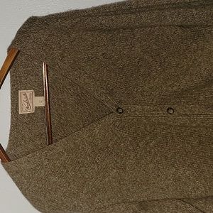 Woolrich Brown Cardigan Sweater